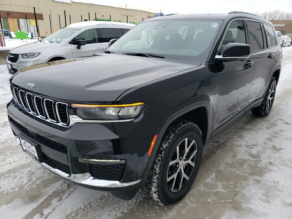 New 2025 Jeep Grand Cherokee L LIMITED 4X4 Sport Utility