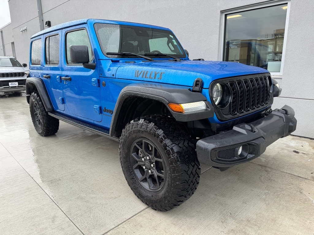 2024 Jeep Wrangler 4-Door Willys's photo