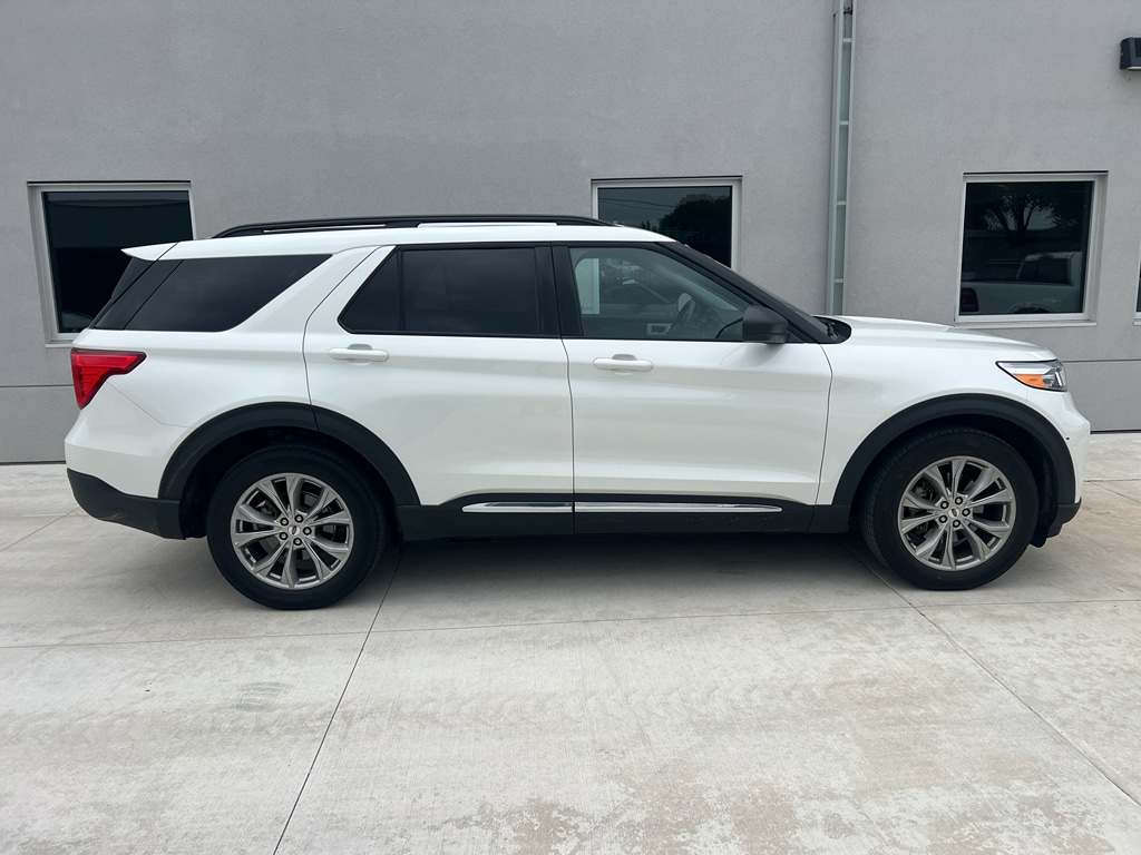 Used 2023 Ford Explorer XLT with VIN 1FMSK8DH2PGC29116 for sale in Winona, Minnesota
