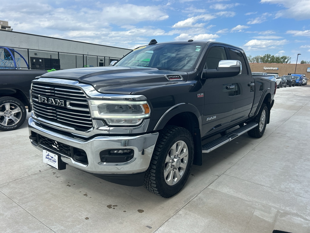 Used 2022 Ram 2500 Laramie Truck Crew Cab