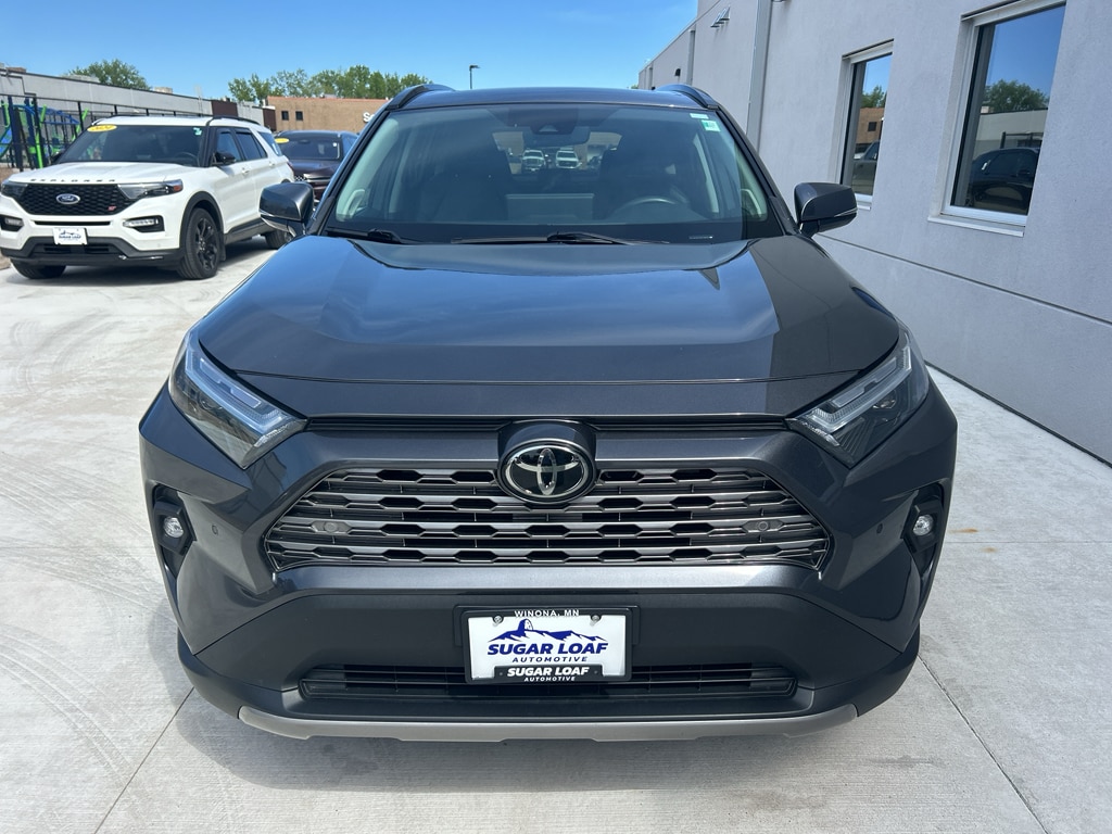 Used 2023 Toyota RAV4 Limited with VIN 2T3N1RFV3PC388066 for sale in Winona, Minnesota