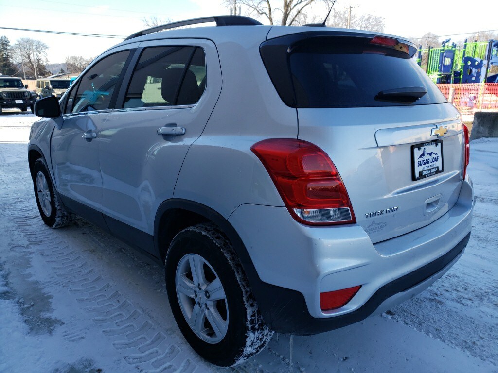 Used 2018 Chevrolet Trax LT SUV