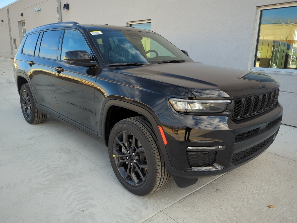 New 2025 Jeep Grand Cherokee L LIMITED 4X4 Sport Utility