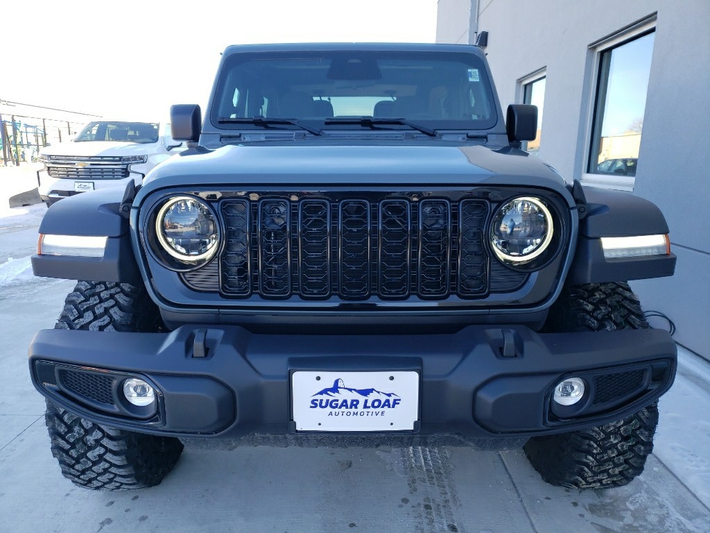 New 2026 Jeep Wrangler 2-DOOR WILLYS Sport Utility