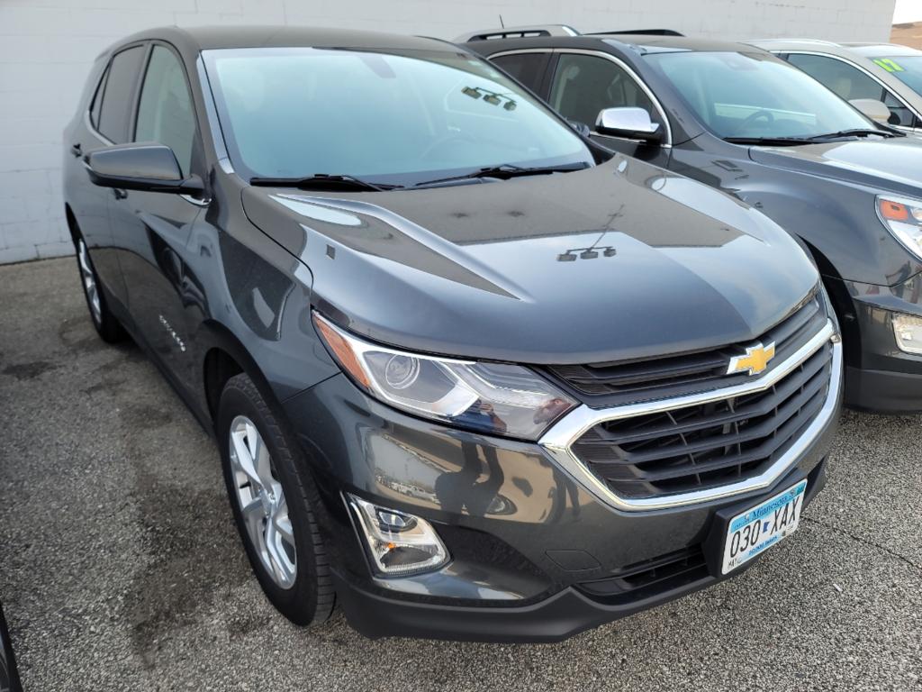 Used 2018 Chevrolet Equinox LT with VIN 2GNAXTEX6J6158804 for sale in Winona, Minnesota