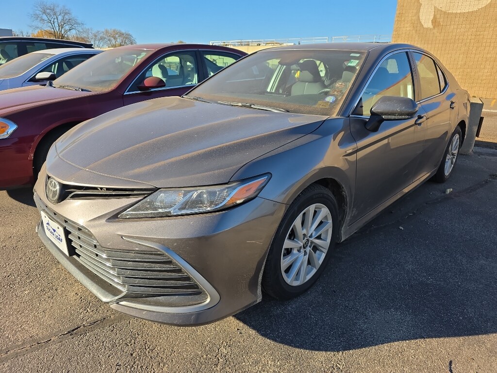 Used 2022 Toyota Camry LE Sedan