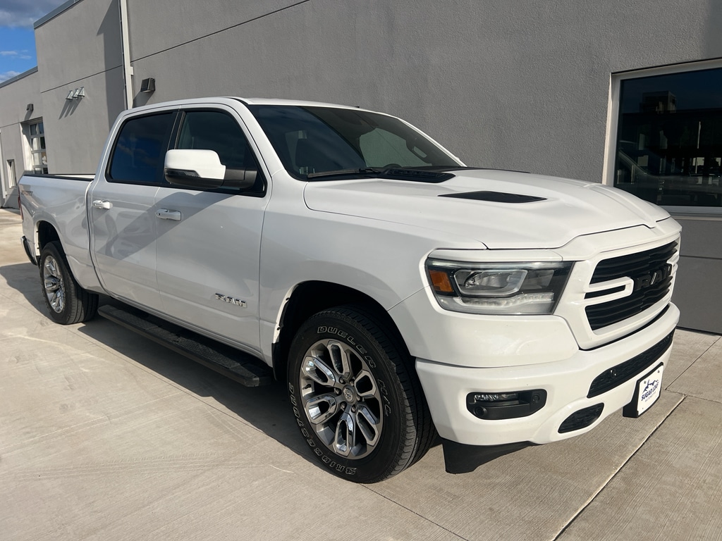 Used 2023 Ram 1500 Laramie Truck Crew Cab