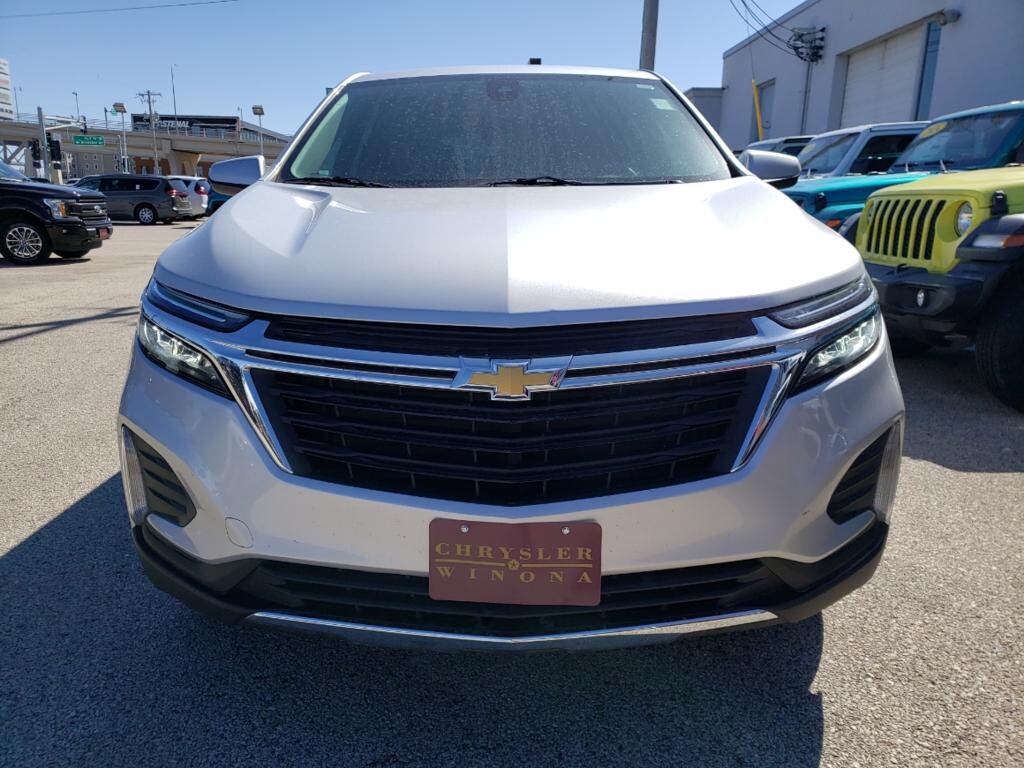 Used 2022 Chevrolet Equinox LT w/1LT For Sale Winona MN 3GNAXUEV1NL136800