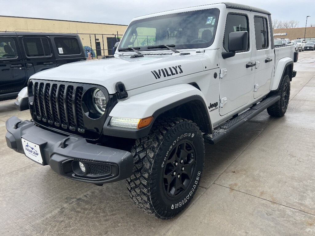 Used 2022 Jeep Gladiator WILLYS with VIN 1C6HJTAG8NL140081 for sale in Winona, Minnesota