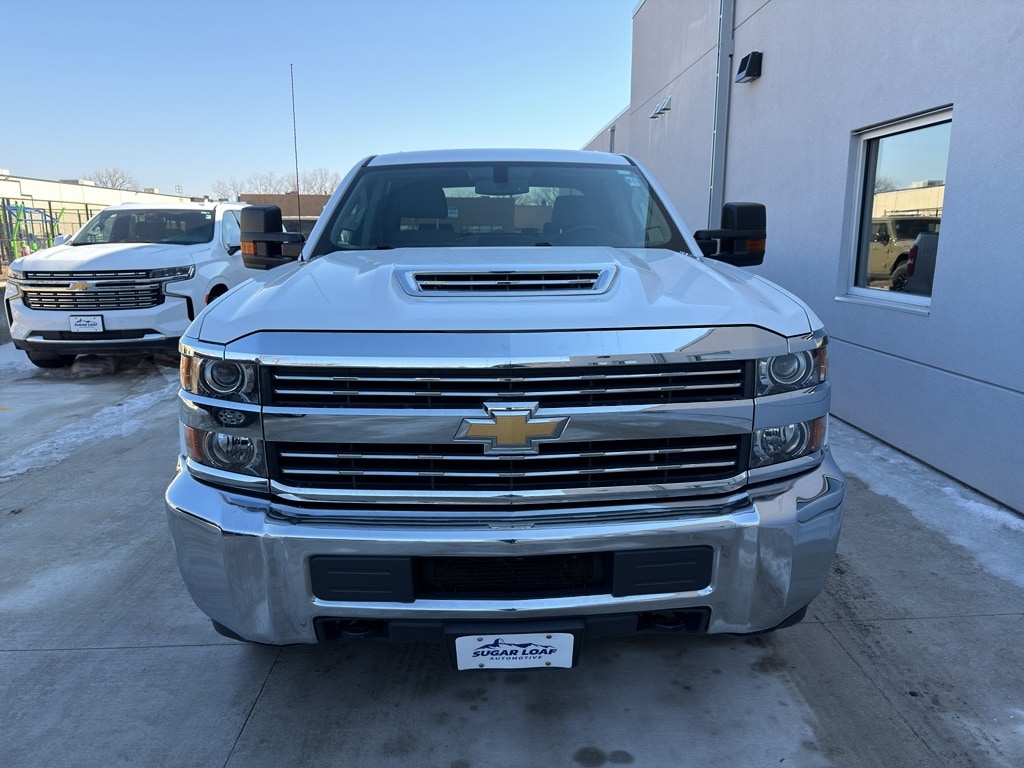 Used 2017 Chevrolet Silverado 3500HD WT Truck Crew Cab