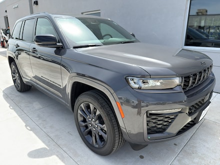 2026 Jeep Grand Cherokee LIMITED RESERVE 4X4 Sport Utility