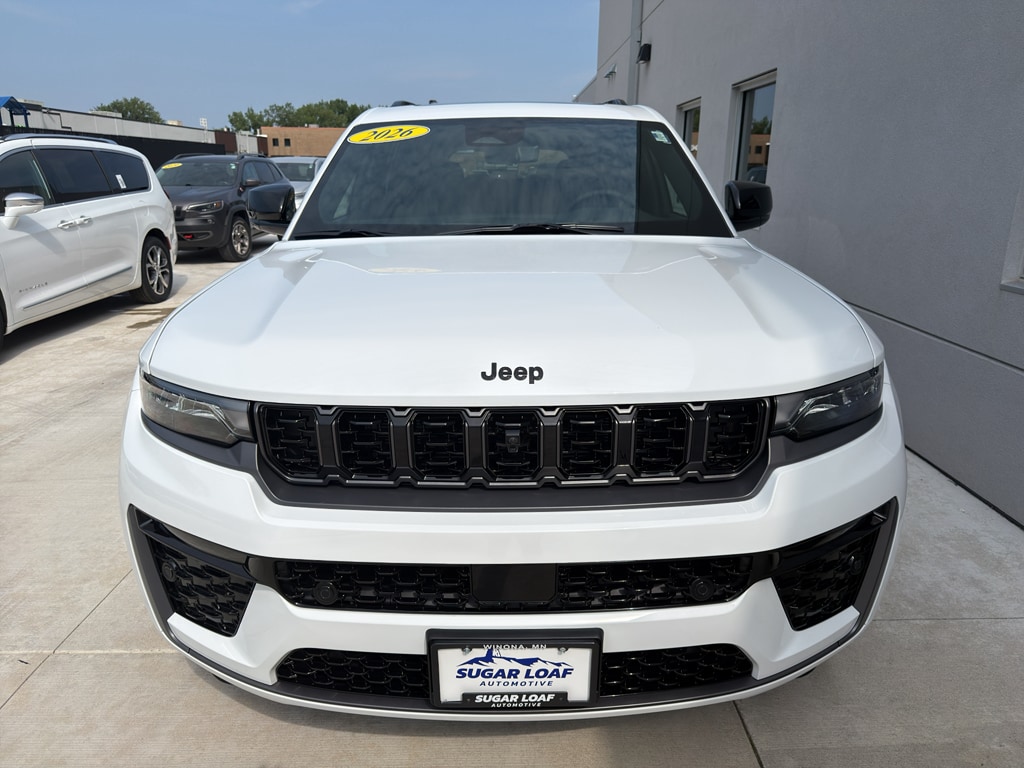 New 2026 Jeep Grand Cherokee L LIMITED RESERVE 4X4 Sport Utility