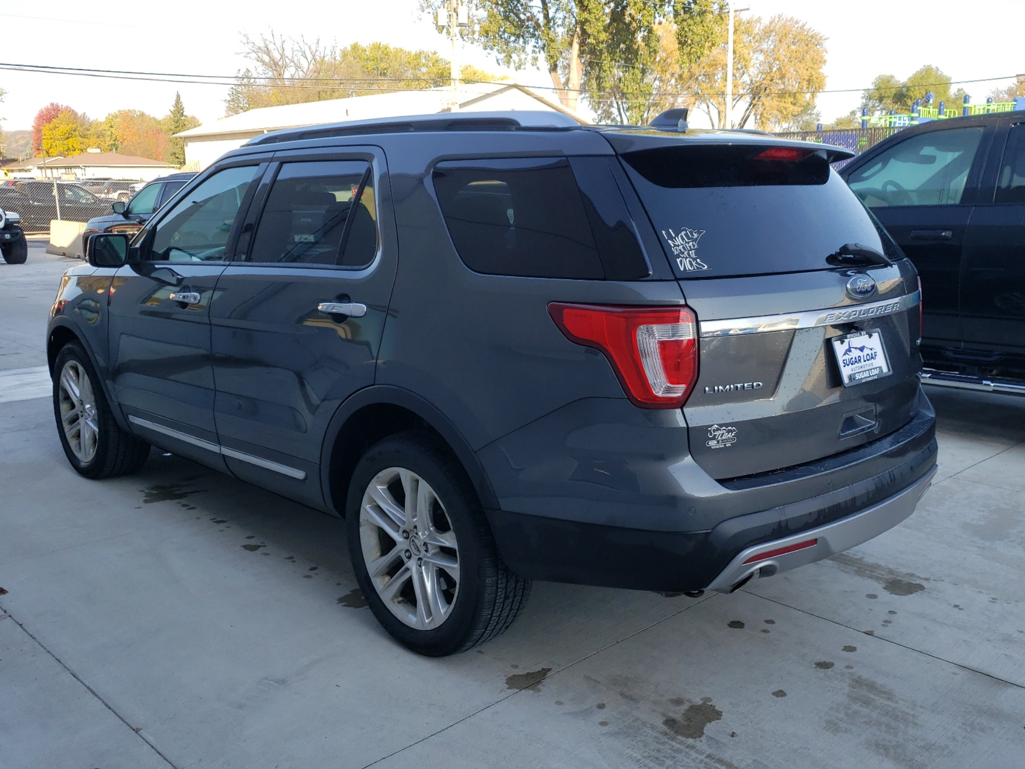 Used 2016 Ford Explorer Limited with VIN 1FM5K8F88GGA75909 for sale in Winona, Minnesota