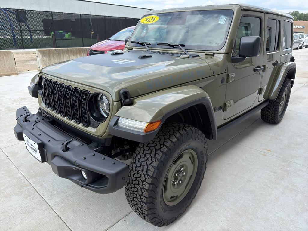 New 2026 Jeep Wrangler 4-DOOR WILLYS '41 Sport Utility