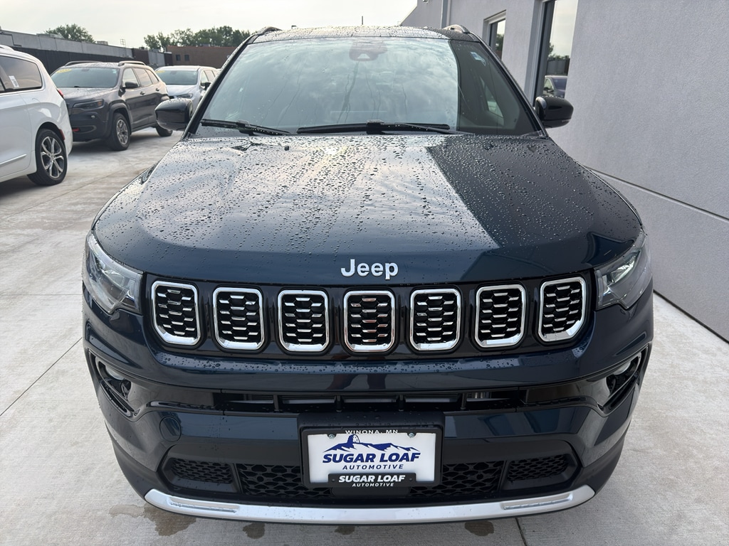 New 2026 Jeep Compass LIMITED 4X4 Sport Utility
