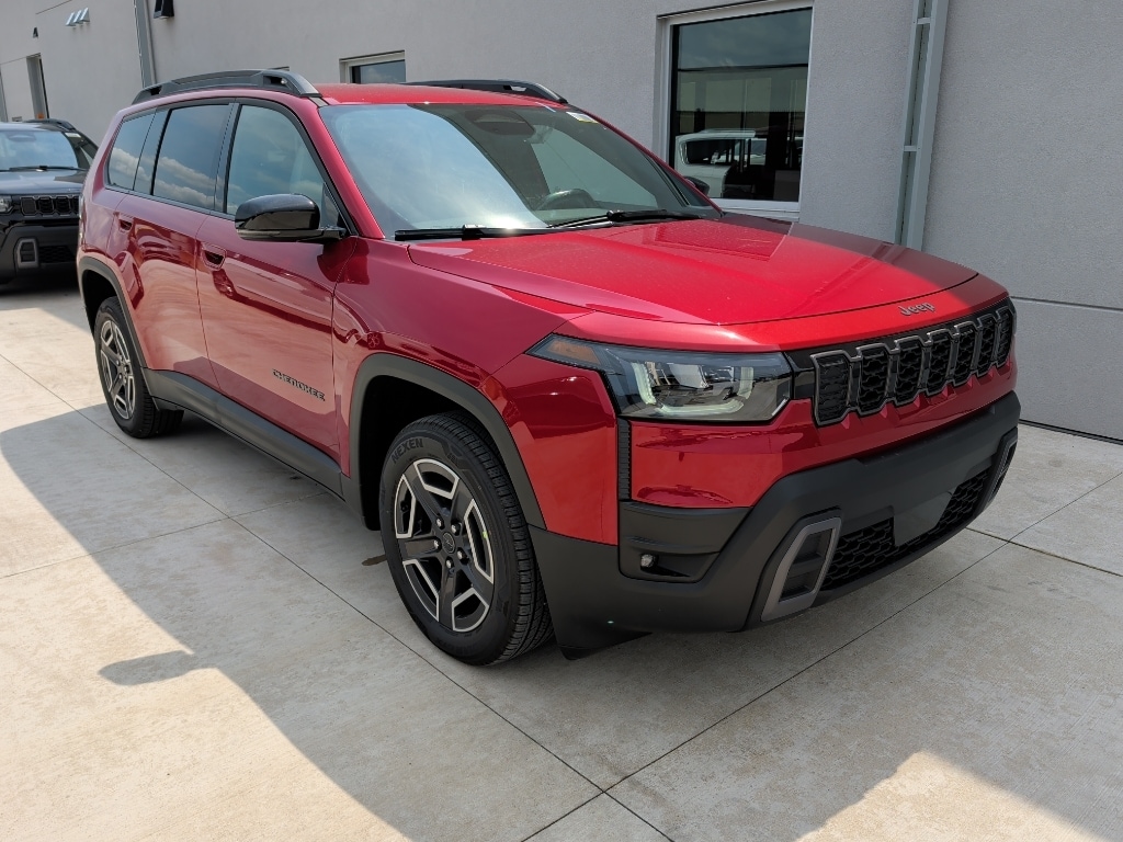 New 2026 Jeep Cherokee LIMITED 4X4 Sport Utility