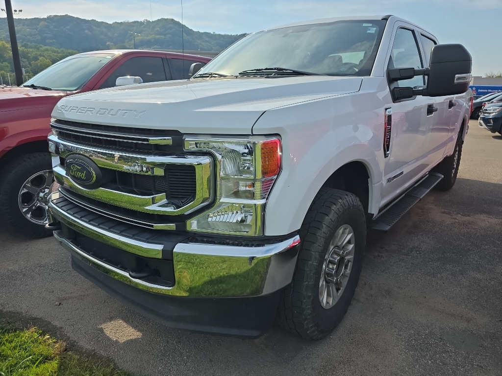 Used 2021 Ford F-250  Truck Crew Cab