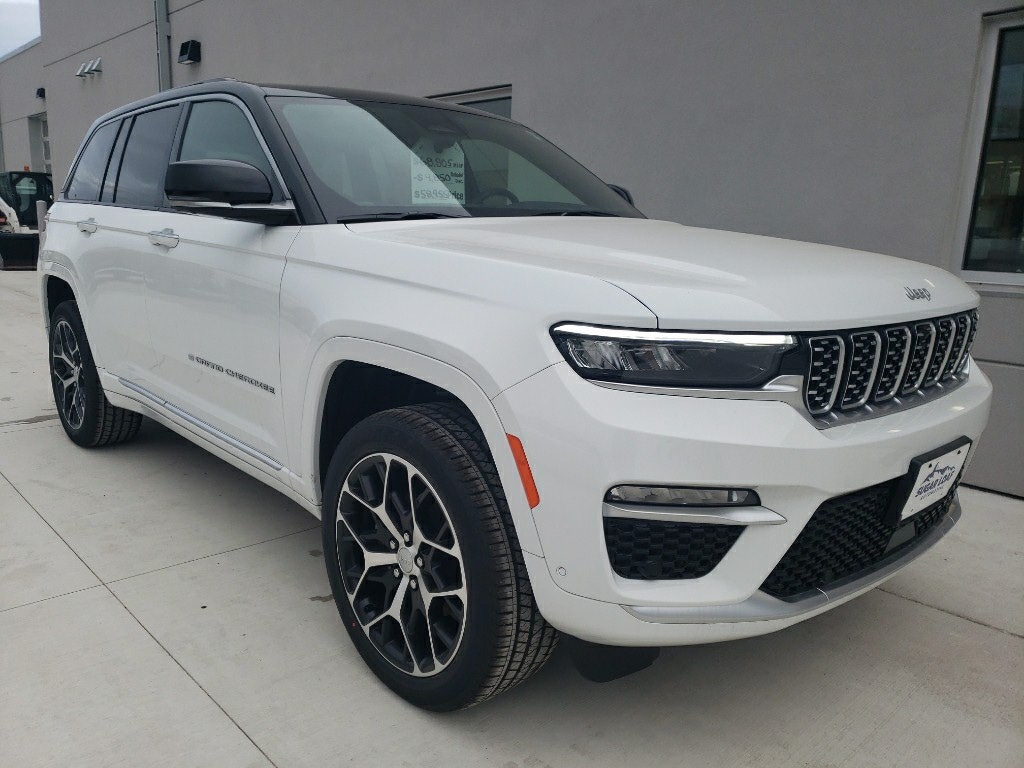 New 2025 Jeep Grand Cherokee SUMMIT RESERVE 4X4 Sport Utility