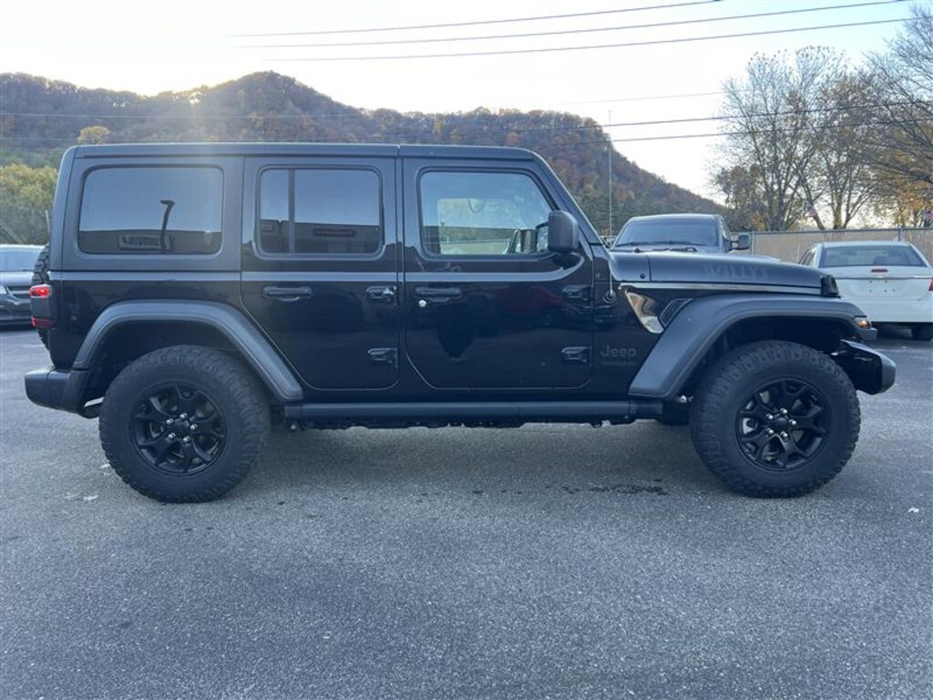 Used 2020 Jeep Wrangler Unlimited Sport SUV