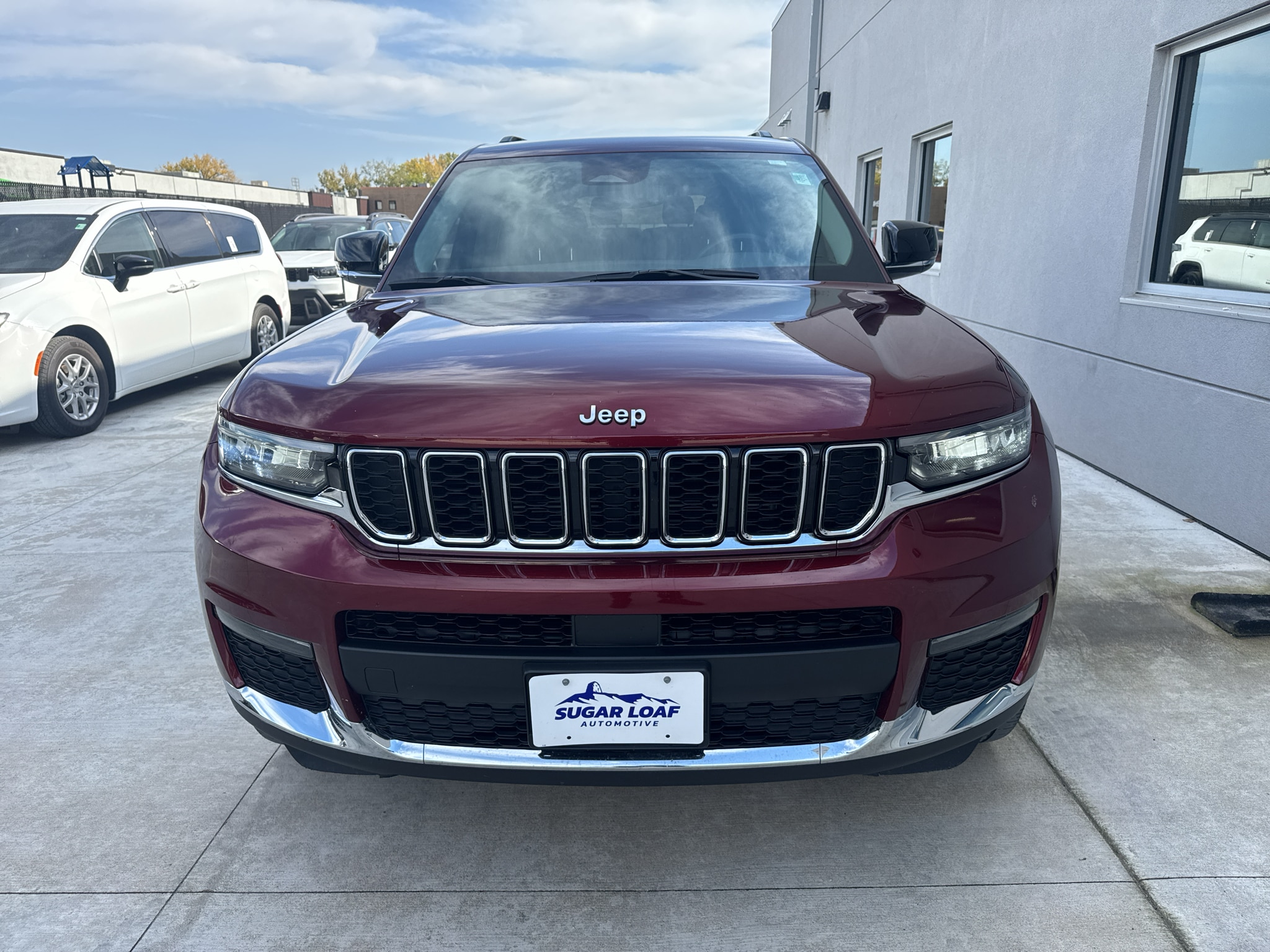 Used 2021 Jeep Grand Cherokee L Limited with VIN 1C4RJKBG9M8201252 for sale in Winona, Minnesota