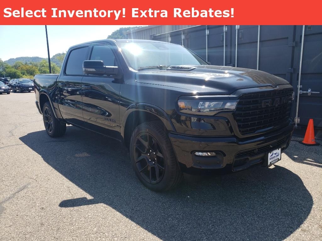 New 2025 Ram 1500 LARAMIE CREW CAB 4X4 5'7 BOX Pickup