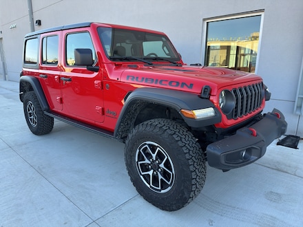 2024 Jeep Wrangler Rubicon SUV