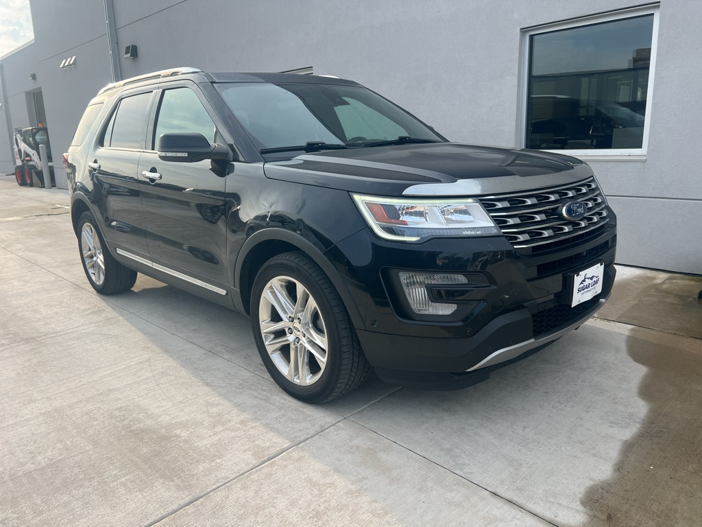 Used 2017 Ford Explorer Limited SUV