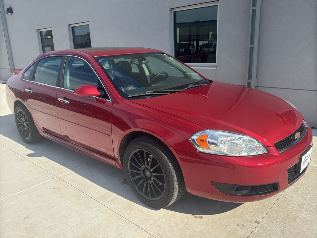 2014 Chevrolet Impala Limited LTZ (Fleet)'s photo