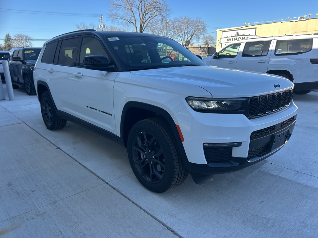 New 2025 Jeep Grand Cherokee L LIMITED 4X4 Sport Utility
