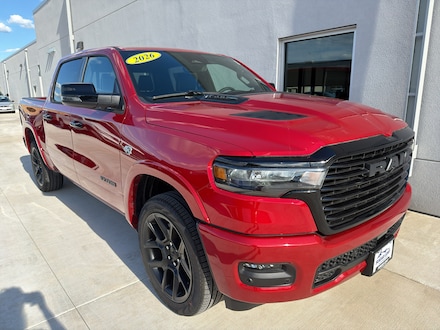 2026 Ram 1500 LARAMIE CREW CAB 4X4 5'7 BOX Pickup