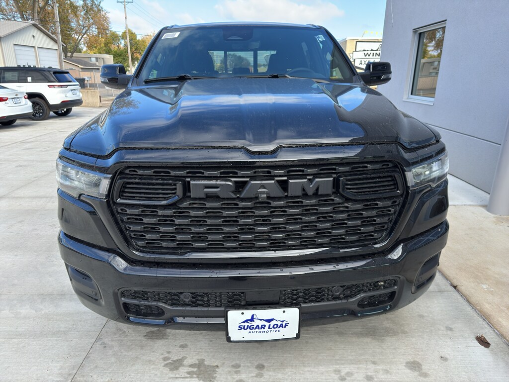 New 2026 Ram 1500 BIG HORN CREW CAB 4X4 5'7 BOX Pickup