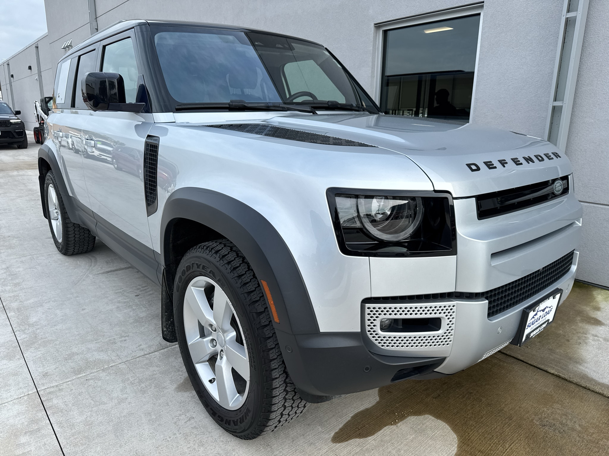 2020 Land Rover Defender