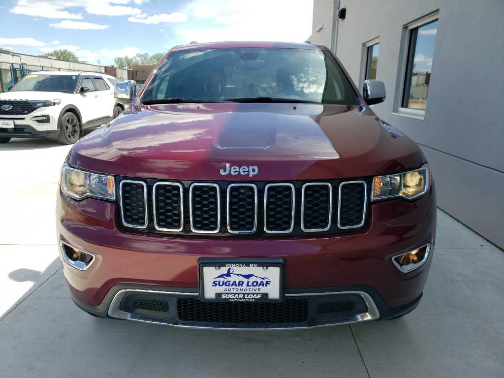 Used 2022 Jeep Grand Cherokee WK Limited with VIN 1C4RJFBGXNC150768 for sale in Winona, Minnesota