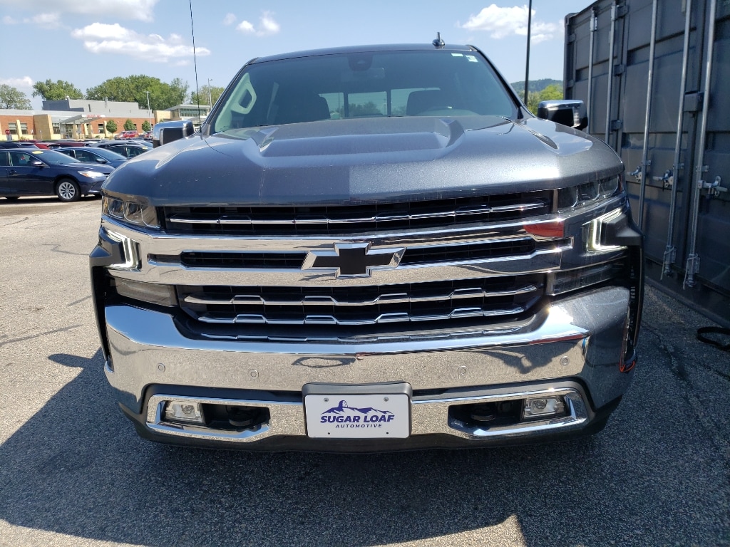 Used 2021 Chevrolet Silverado 1500 LTZ with VIN 1GCUYGET5MZ205062 for sale in Winona, Minnesota