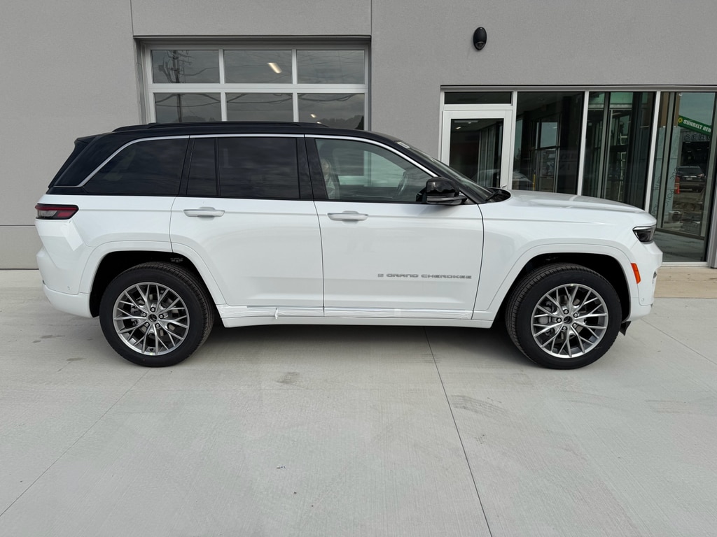 New 2025 Jeep Grand Cherokee SUMMIT 4X4 Sport Utility