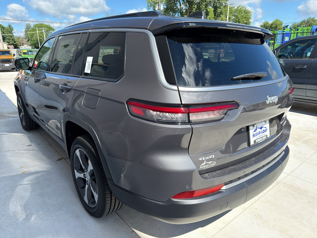 New 2026 Jeep Grand Cherokee L LIMITED 4X4 Sport Utility