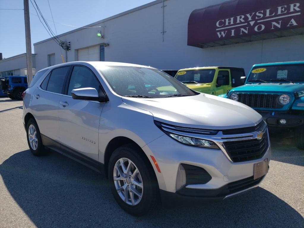 Used 2022 Chevrolet Equinox LT w/1LT For Sale Winona MN 3GNAXUEV1NL136800