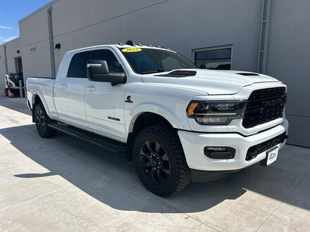 2023 Ram 3500 Limited Truck Mega Cab