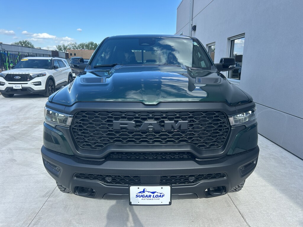 New 2026 Ram 1500 REBEL CREW CAB 4X4 5'7 BOX Pickup