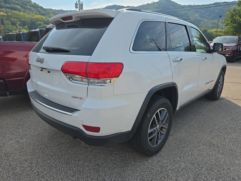 2018 Jeep Grand Cherokee Limited photo 3