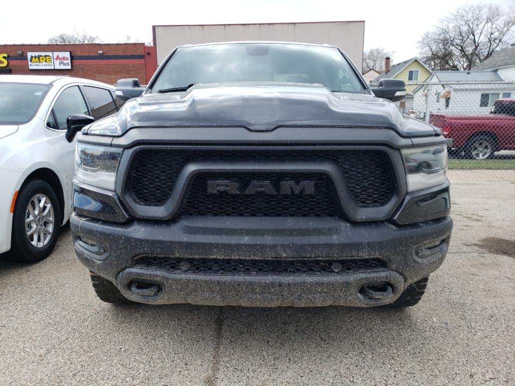 Used 2019 RAM Ram 1500 Pickup Rebel with VIN 1C6SRFET1KN855386 for sale in Winona, Minnesota