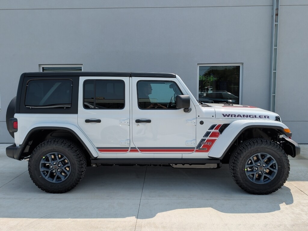 New 2026 Jeep Wrangler 4-Door Willys '41 Sport Utility