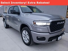 2026 Ram 1500 BIG HORN CREW CAB 4X4 5'7 BOX Pickup