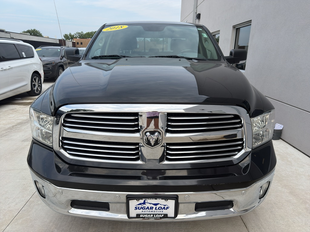 Used 2018 RAM Ram 1500 Pickup Big Horn with VIN 1C6RR7LT2JS344695 for sale in Winona, Minnesota