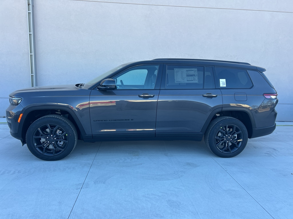 New 2025 Jeep Grand Cherokee L LIMITED 4X4 Sport Utility