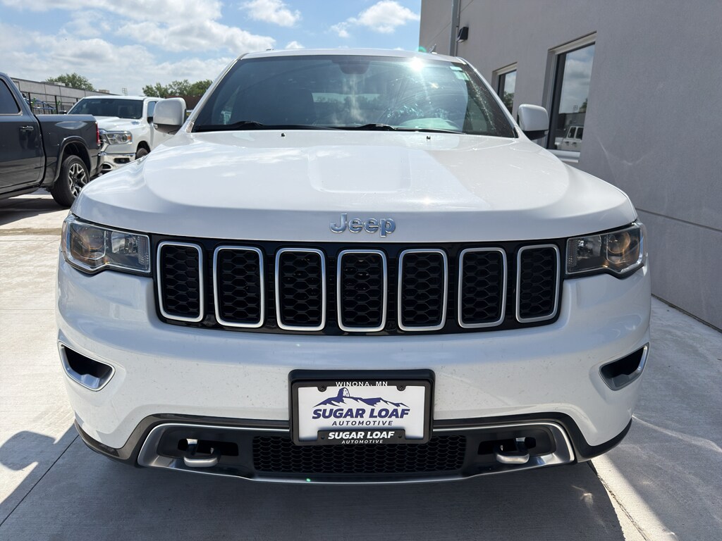Used 2018 Jeep Grand Cherokee Limited 4x4 SUV