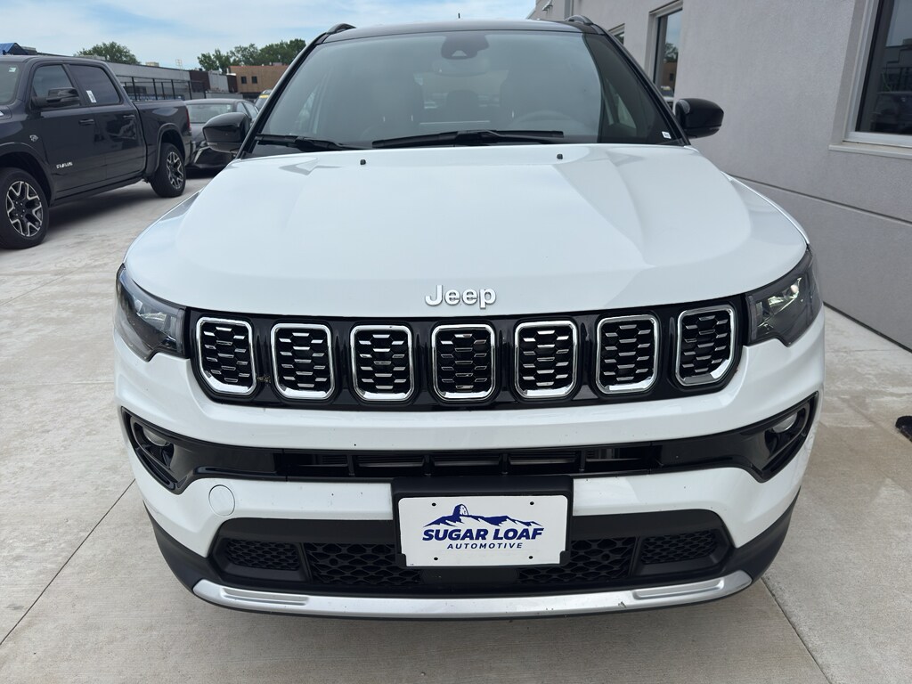 Used 2025 Jeep Compass Limited with VIN 3C4NJDCNXST602881 for sale in Winona, Minnesota