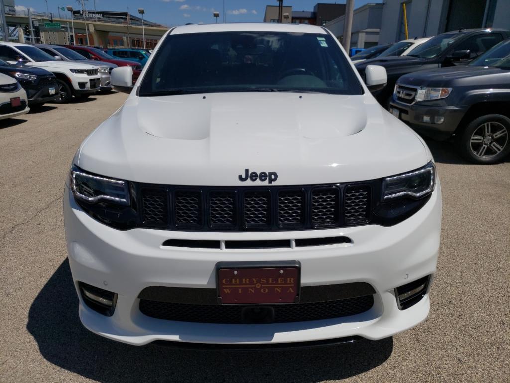 Used 2019 Jeep Grand Cherokee SRT with VIN 1C4RJFDJ6KC743354 for sale in Winona, Minnesota