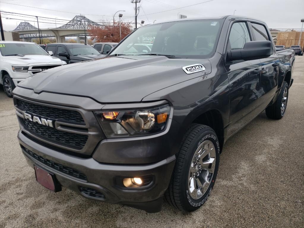 New 2024 Ram 1500 TRADESMAN CREW CAB 4X4 5'7 BOX For Sale Winona MN 1C6SRFGT2RN153472