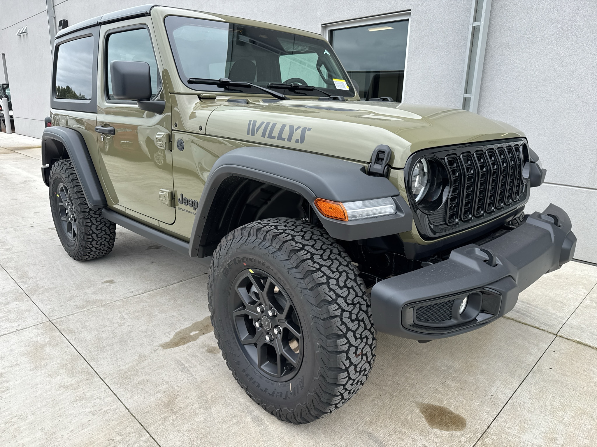 2027 Jeep Wrangler